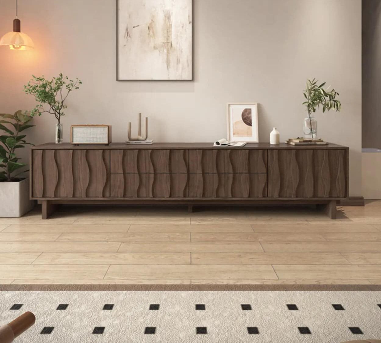 nut-brown-wave-texture-rectangle-wood-drawers-tv-stand-1_cf7258d9-3233-4edd-a859-65a3362354ad Nut Brown Wave Texture Rectangle Wood Drawers Tv Stand 1 Cf7258d9 3233 4edd A859 65a3362354ad