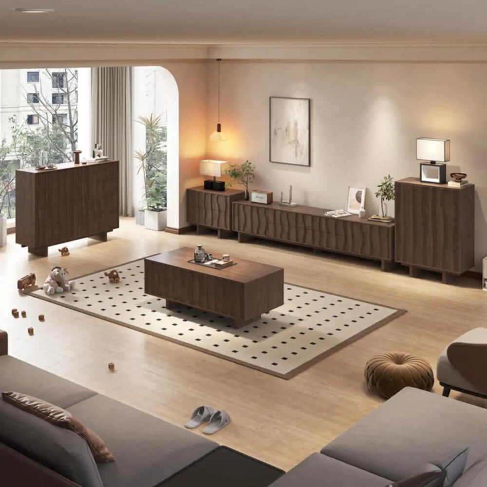 nut-brown-wave-texture-rectangle-wood-drawers-tv-stand-3_1eb7610b-f202-4093-933e-c94e8ffb4f92 Nut Brown Wave Texture Rectangle Wood Drawers Tv Stand 3 1eb7610b F202 4093 933e C94e8ffb4f92