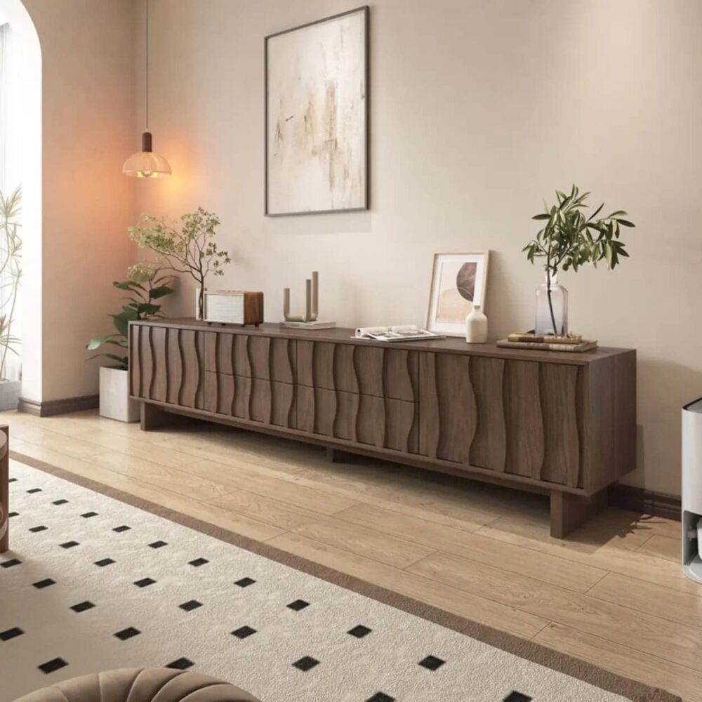 nut-brown-wave-texture-rectangle-wood-drawers-tv-stand-4_27dd65fb-b645-48d7-a0e5-4d950b925b5d Nut Brown Wave Texture Rectangle Wood Drawers Tv Stand 4 27dd65fb B645 48d7 A0e5 4d950b925b5d
