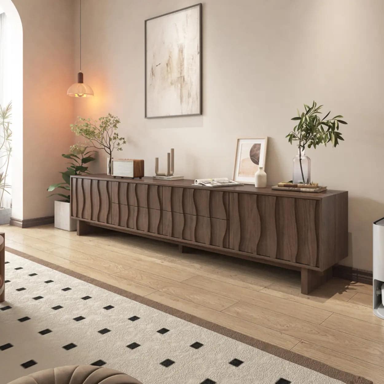 nut-brown-wave-texture-rectangle-wood-drawers-tv-stand-4_27dd65fb-b645-48d7-a0e5-4d950b925b5d Nut Brown Wave Texture Rectangle Wood Drawers Tv Stand 4 27dd65fb B645 48d7 A0e5 4d950b925b5d