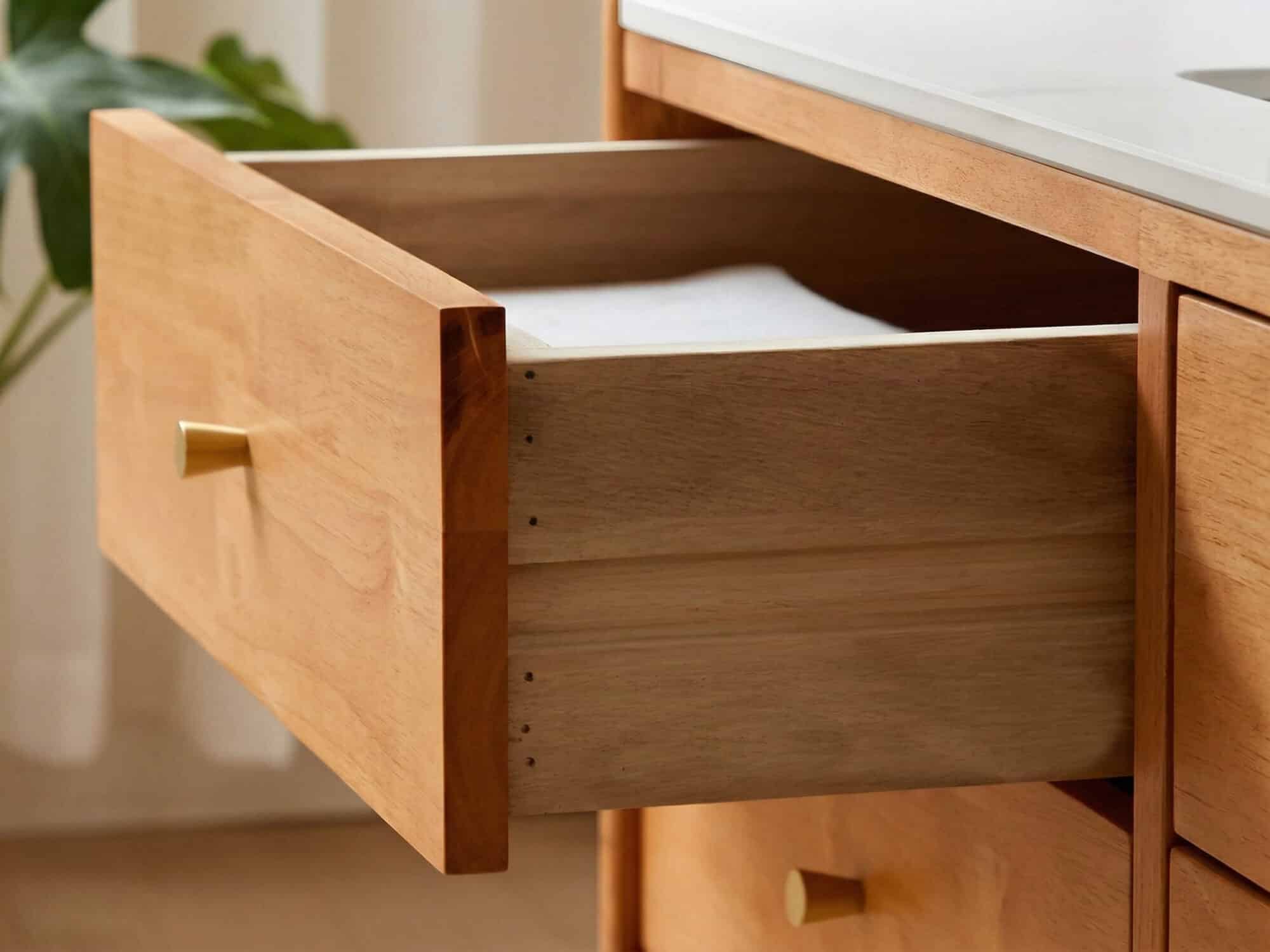 Nut-Brown Wood Drawers Open Storage TV Stand with Legs - resized - 相册图 #4 Nut-Brown Wood Drawers Open Storage TV Stand with Legs 相册图 #4 resized