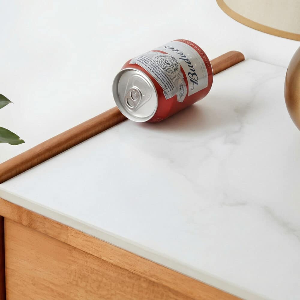 Nut-Brown Wood Drawers Open Storage TV Stand with Legs - resized - 相册图 #8 Nut-Brown Wood Drawers Open Storage TV Stand with Legs 相册图 #8 resized