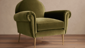 Ormau The Koda Metal Accent Chair