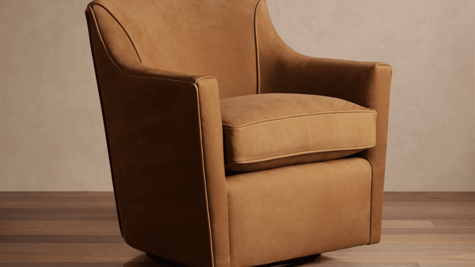 Ormau The Morris Nubuck Swivel Chair