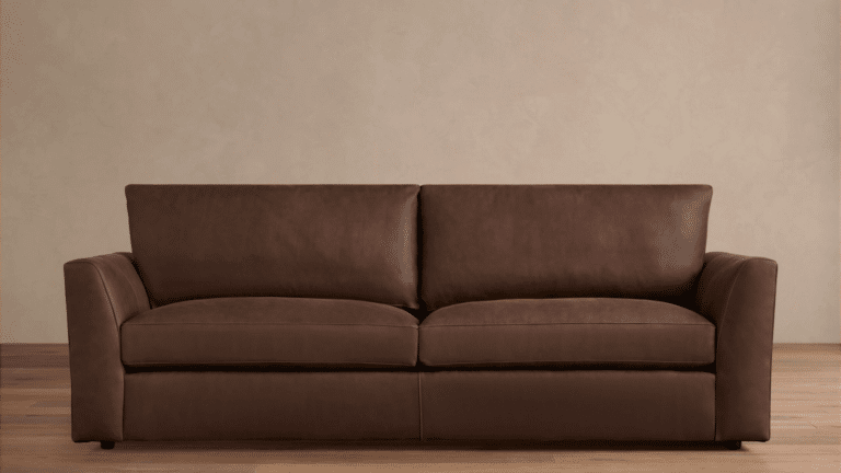 Ormau The Vernon Leather Sofa
