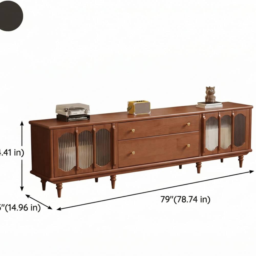 Rustic Black Wood Drawers Cabinet Long TV Stand - dimensions - 相册图 #12 Rustic Black Wood Drawers Cabinet Long TV Stand 相册图 #12 dimensions