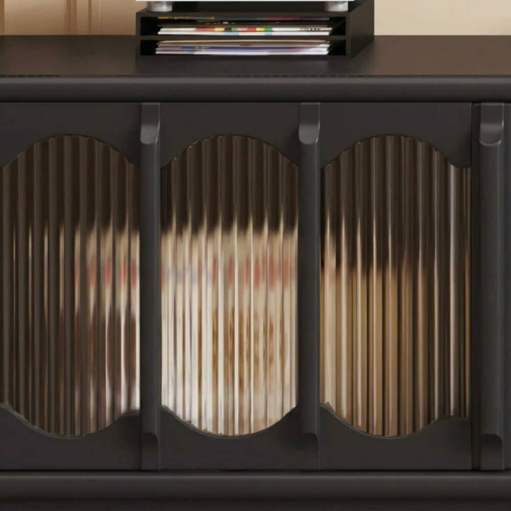 Rustic Black Wood Drawers Cabinet Long TV Stand - resized - 相册图 #10 Rustic Black Wood Drawers Cabinet Long TV Stand 相册图 #10 resized