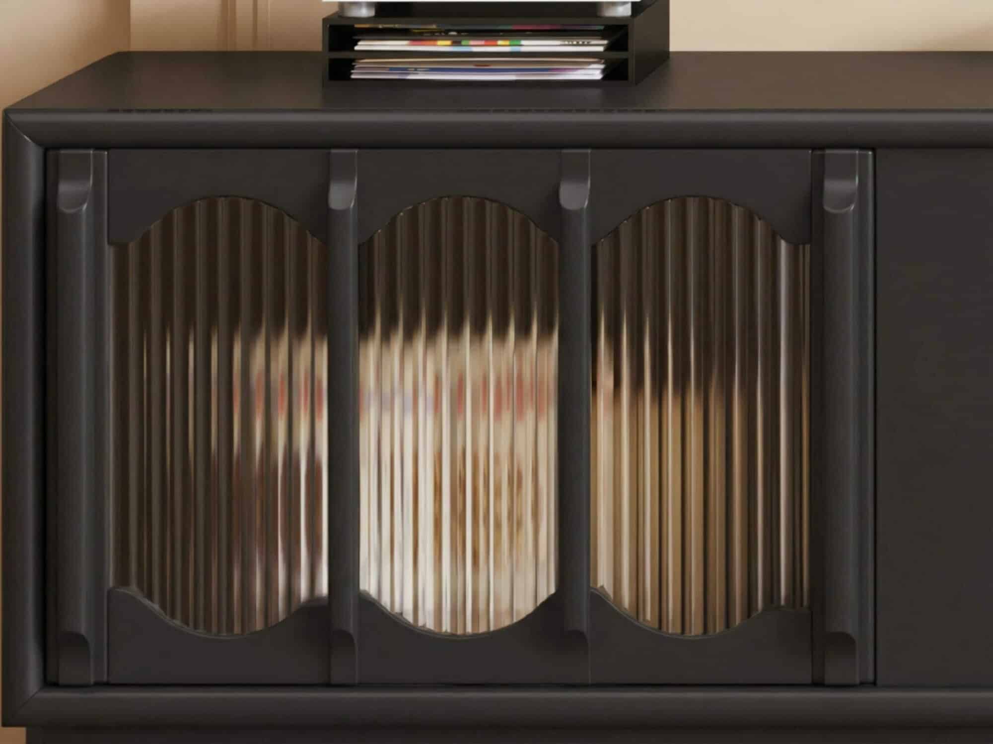 Rustic Black Wood Drawers Cabinet Long TV Stand - resized - 相册图 #10 Rustic Black Wood Drawers Cabinet Long TV Stand 相册图 #10 resized