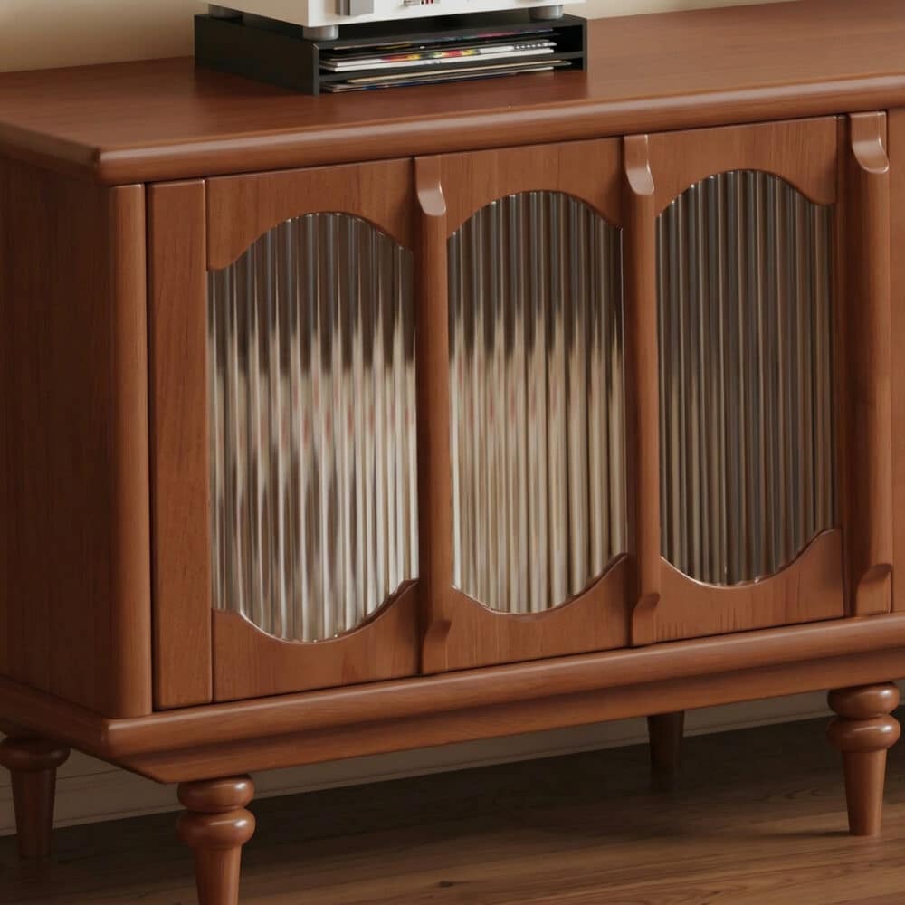 Rustic Black Wood Drawers Cabinet Long TV Stand - resized - 相册图 #11 Rustic Black Wood Drawers Cabinet Long TV Stand 相册图 #11 resized