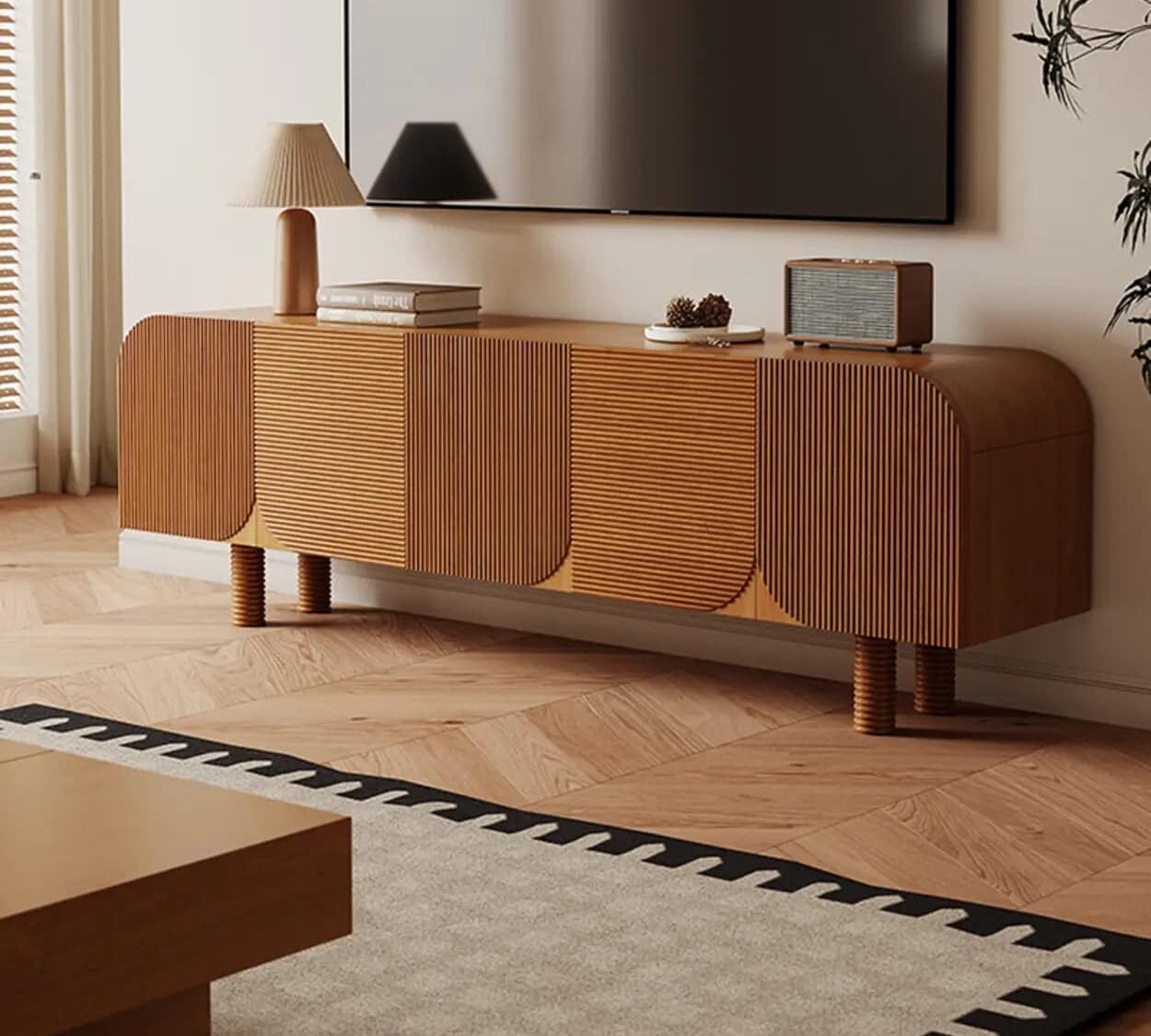 rustic-brown-wooden-long-curved-tv-stand-with-cabinet-1_dcb7eed0-d9c2-467e-b416-245df2abc826-1 Rustic Brown Wooden Long Curved Tv Stand With Cabinet 1 Dcb7eed0 D9c2 467e B416 245df2abc826 1