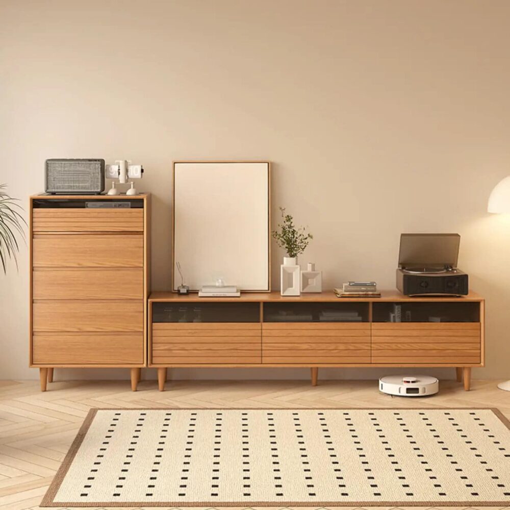 scandinavian-natural-finish-cherry-drawers-tv-stand-1_897e956a-f8e3-435d-96c5-a3fbc7194fa2 Scandinavian Natural Finish Cherry Drawers Tv Stand 1 897e956a F8e3 435d 96c5 A3fbc7194fa2