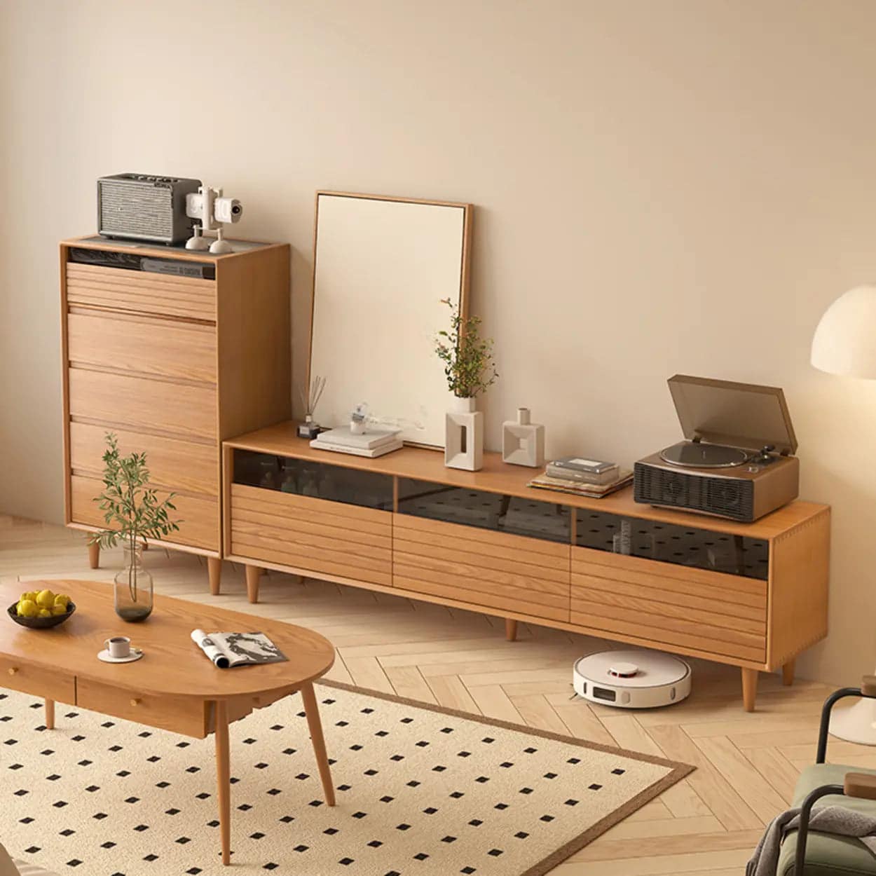 scandinavian-natural-finish-cherry-drawers-tv-stand-2_f927c62f-e2d8-4745-b939-164e994f8d02 Scandinavian Natural Finish Cherry Drawers Tv Stand 2 F927c62f E2d8 4745 B939 164e994f8d02