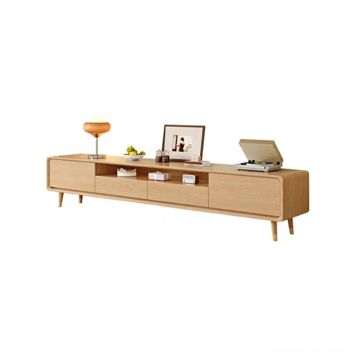 scandinavian-natural-wood-cabinet-drawers-tv-stand-5 Scandinavian Natural Wood Cabinet Drawers Tv Stand 5