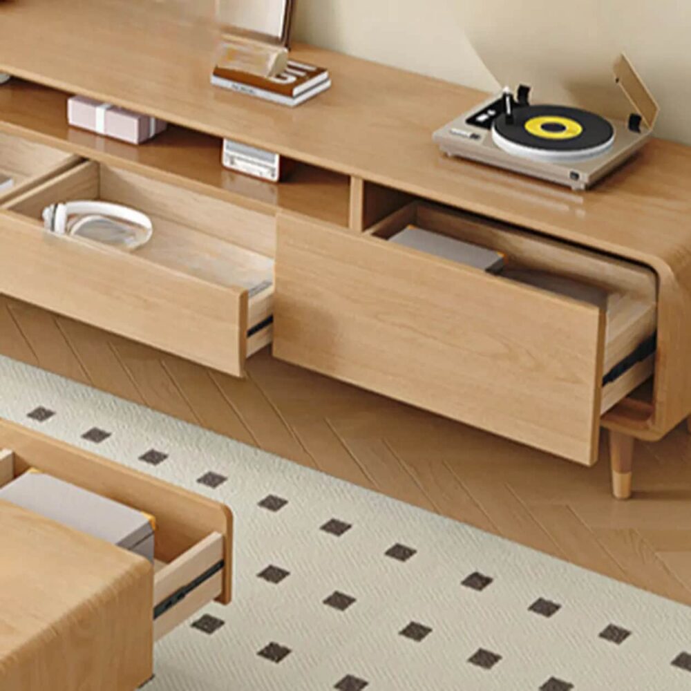 scandinavian-natural-wood-cabinet-drawers-tv-stand-8 Scandinavian Natural Wood Cabinet Drawers Tv Stand 8