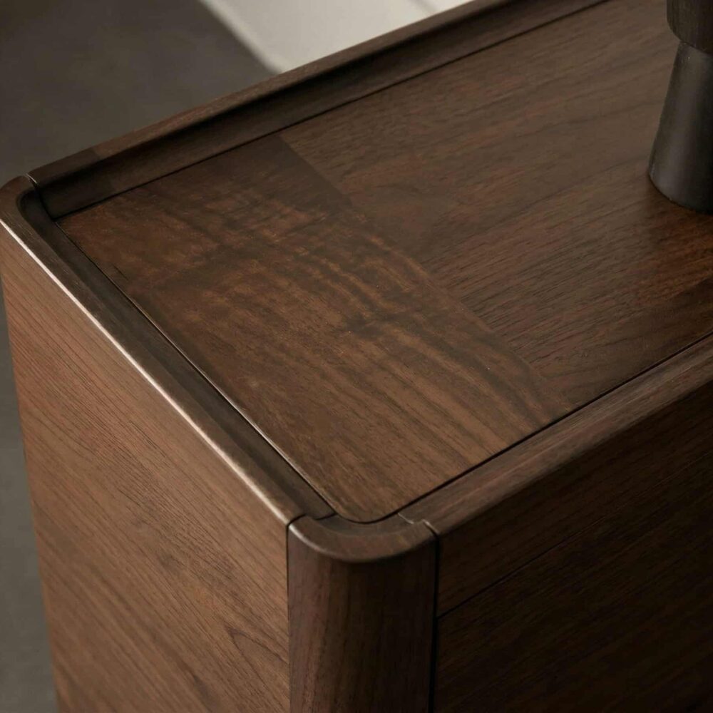 scandinavian-walnut-sideboard-with-drawers-tv-stand-4 Scandinavian Walnut Sideboard With Drawers Tv Stand 4