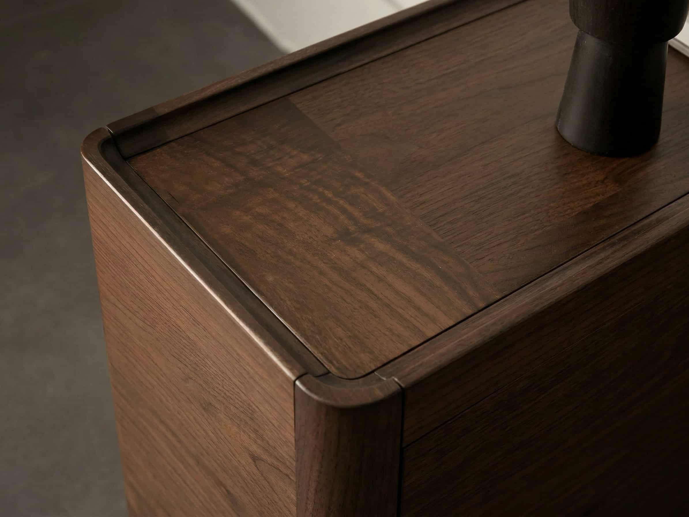 scandinavian-walnut-sideboard-with-drawers-tv-stand-4 Scandinavian Walnut Sideboard With Drawers Tv Stand 4