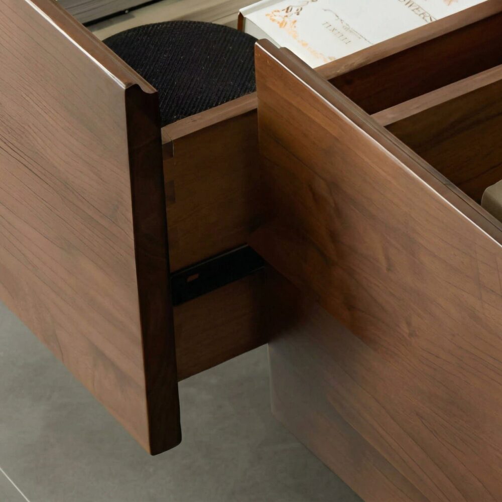 scandinavian-walnut-sideboard-with-drawers-tv-stand-6 Scandinavian Walnut Sideboard With Drawers Tv Stand 6