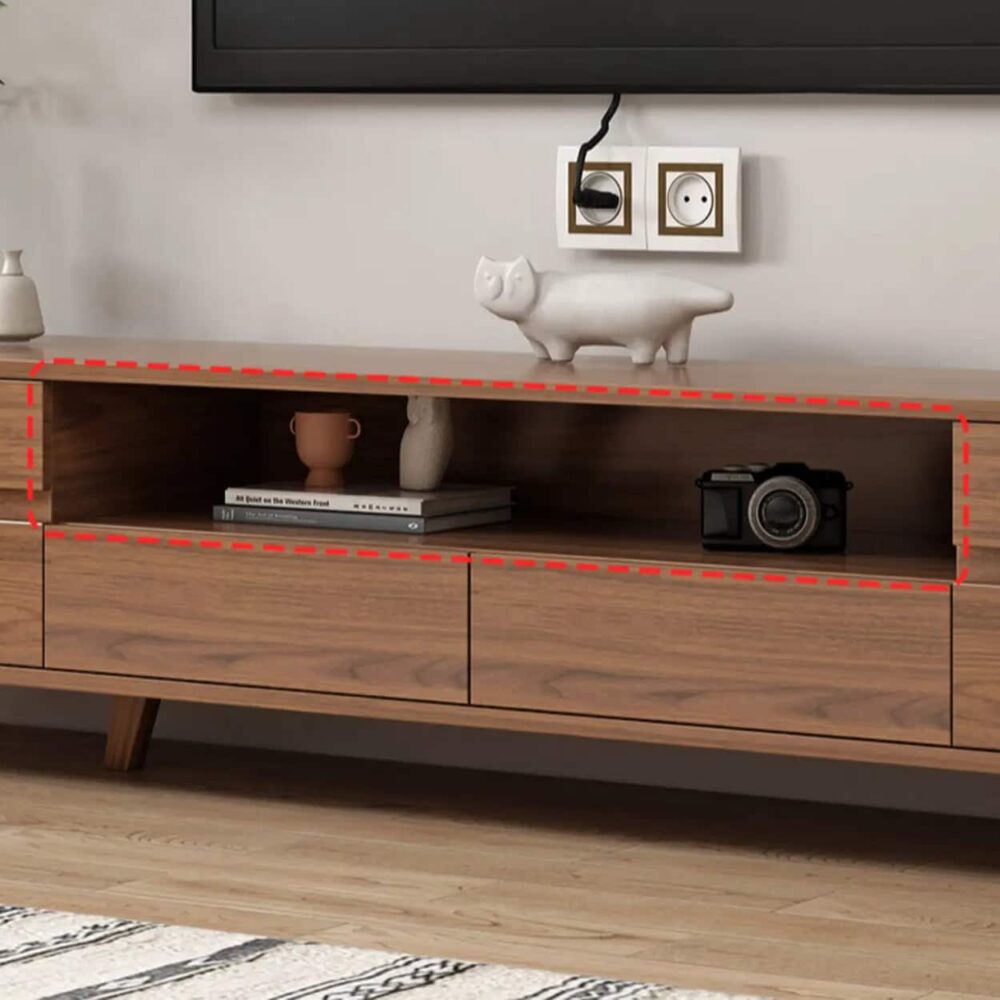 scandinavian-walnut-wood-tv-stand-with-cabinet-storage-10 Scandinavian Walnut Wood Tv Stand With Cabinet Storage 10
