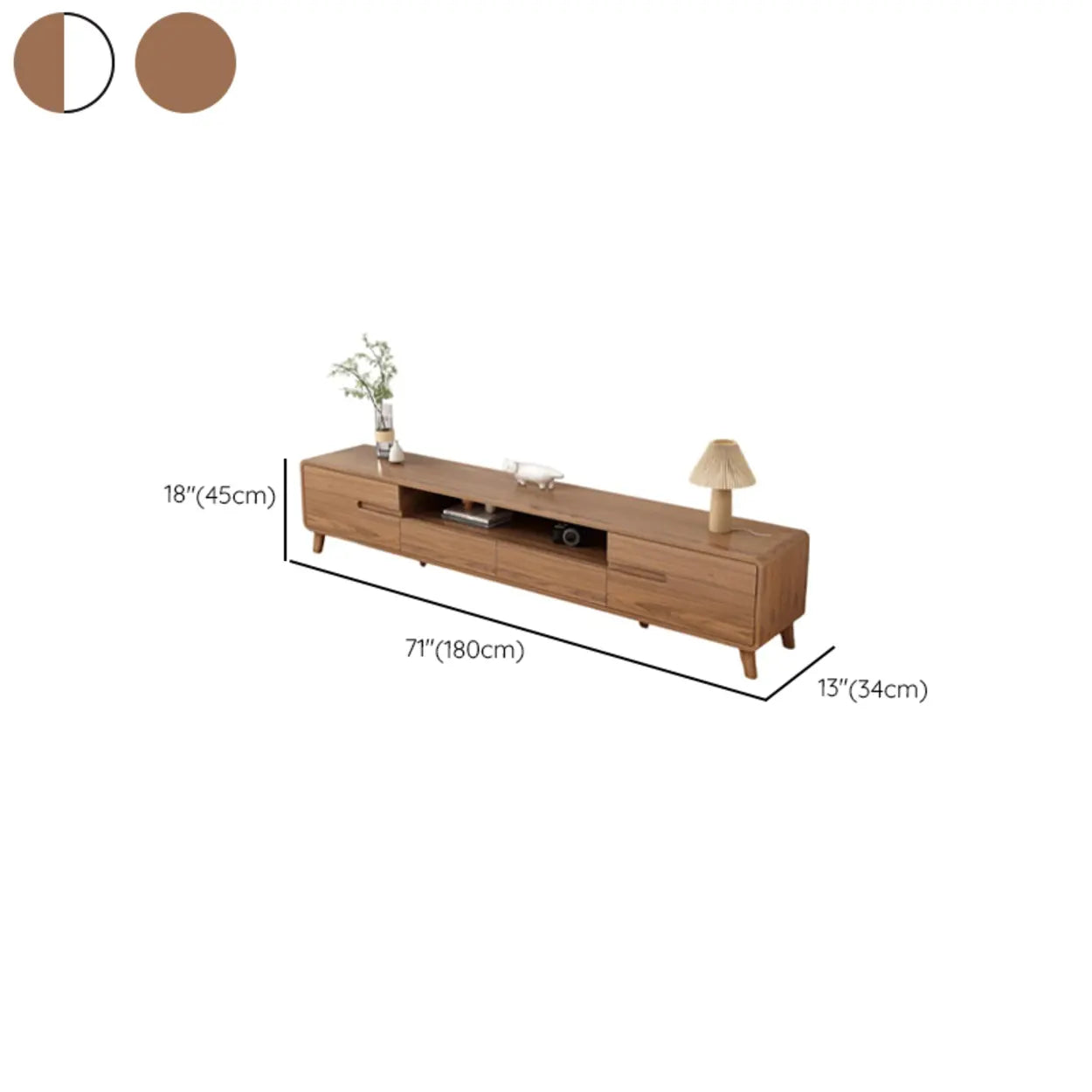 scandinavian-walnut-wood-tv-stand-with-cabinet-storage-12 Scandinavian Walnut Wood Tv Stand With Cabinet Storage 12