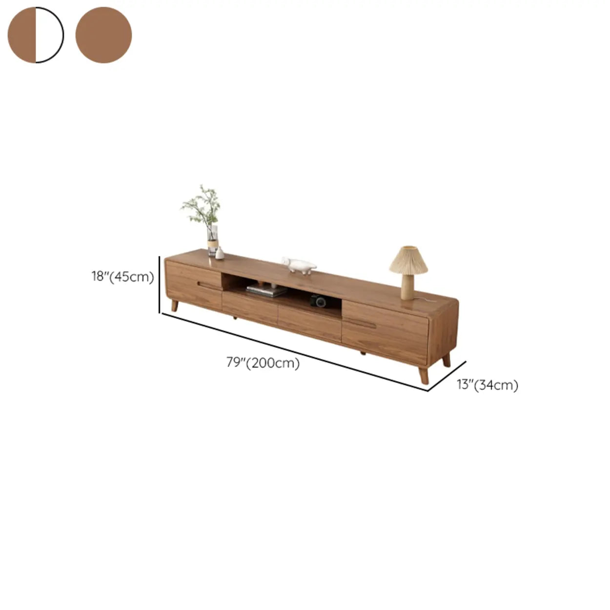 scandinavian-walnut-wood-tv-stand-with-cabinet-storage-13 Scandinavian Walnut Wood Tv Stand With Cabinet Storage 13