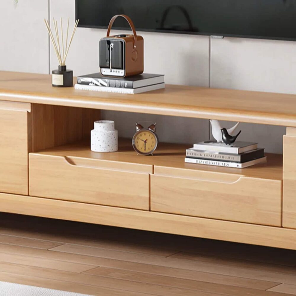 scandinavian-wood-tv-stand-with-storage-drawers-4 Scandinavian Wood Tv Stand With Storage Drawers 4