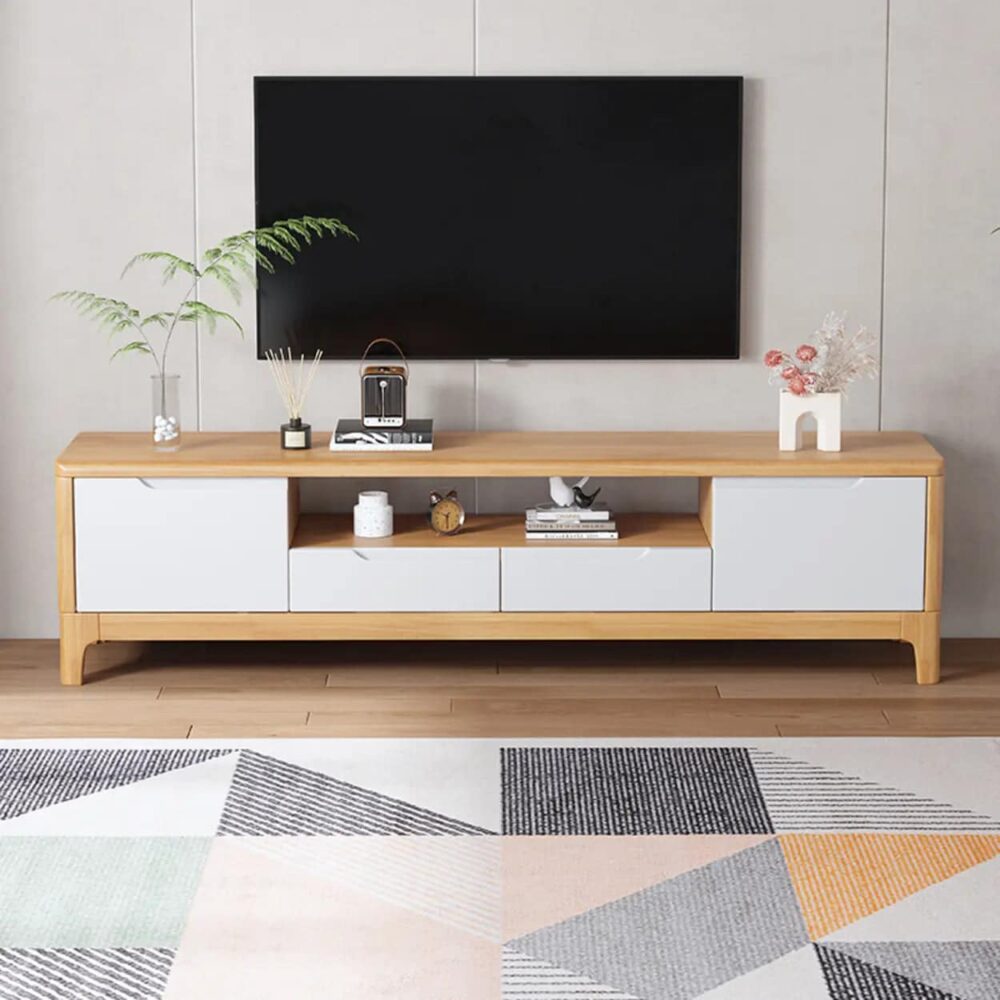 scandinavian-wood-tv-stand-with-storage-drawers-7 Scandinavian Wood Tv Stand With Storage Drawers 7