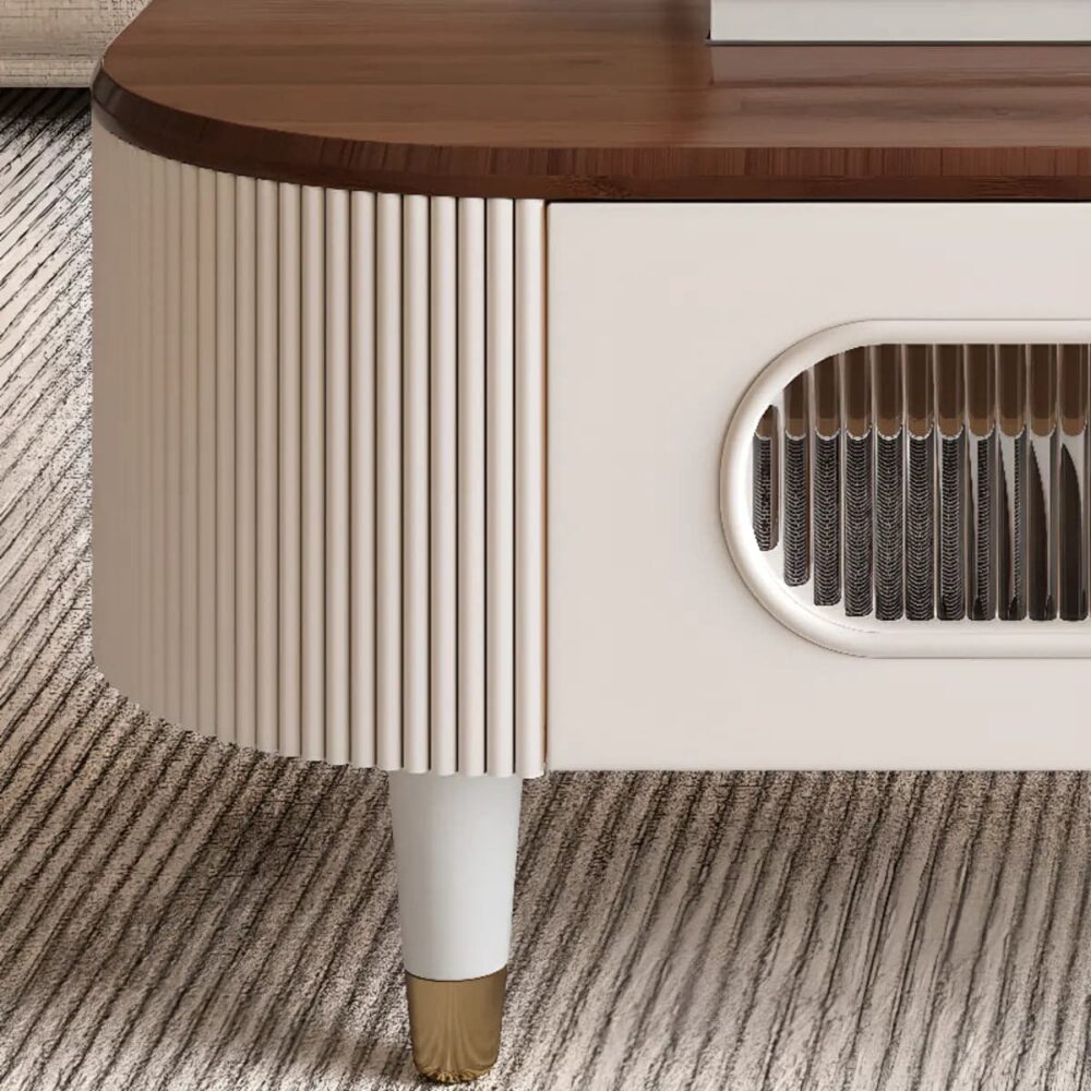 scandinavian-wooden-tv-stand-with-cabinet-drawers-11 Scandinavian Wooden Tv Stand With Cabinet Drawers 11