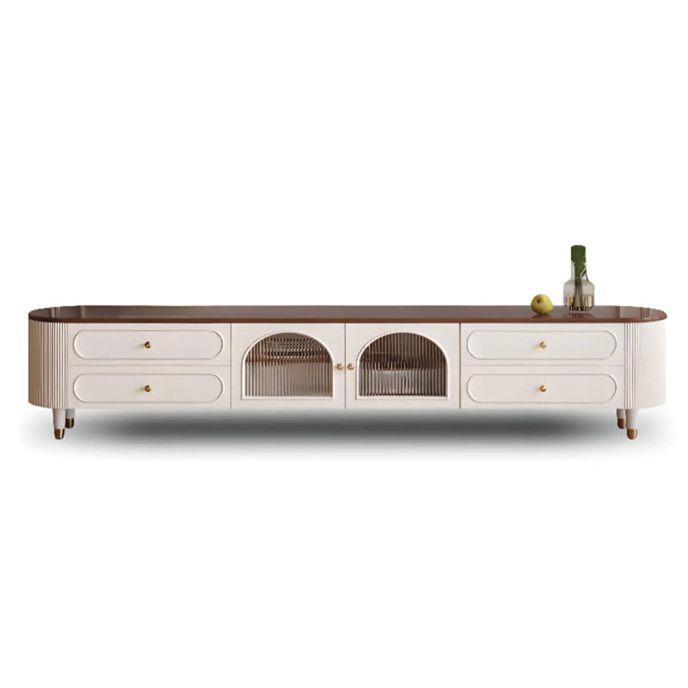 scandinavian-wooden-tv-stand-with-cabinet-drawers-6 Scandinavian Wooden Tv Stand With Cabinet Drawers 6