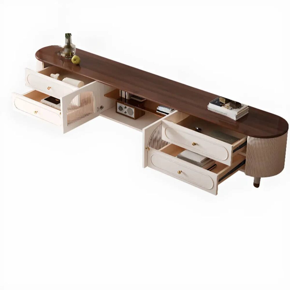 scandinavian-wooden-tv-stand-with-cabinet-drawers-7 Scandinavian Wooden Tv Stand With Cabinet Drawers 7