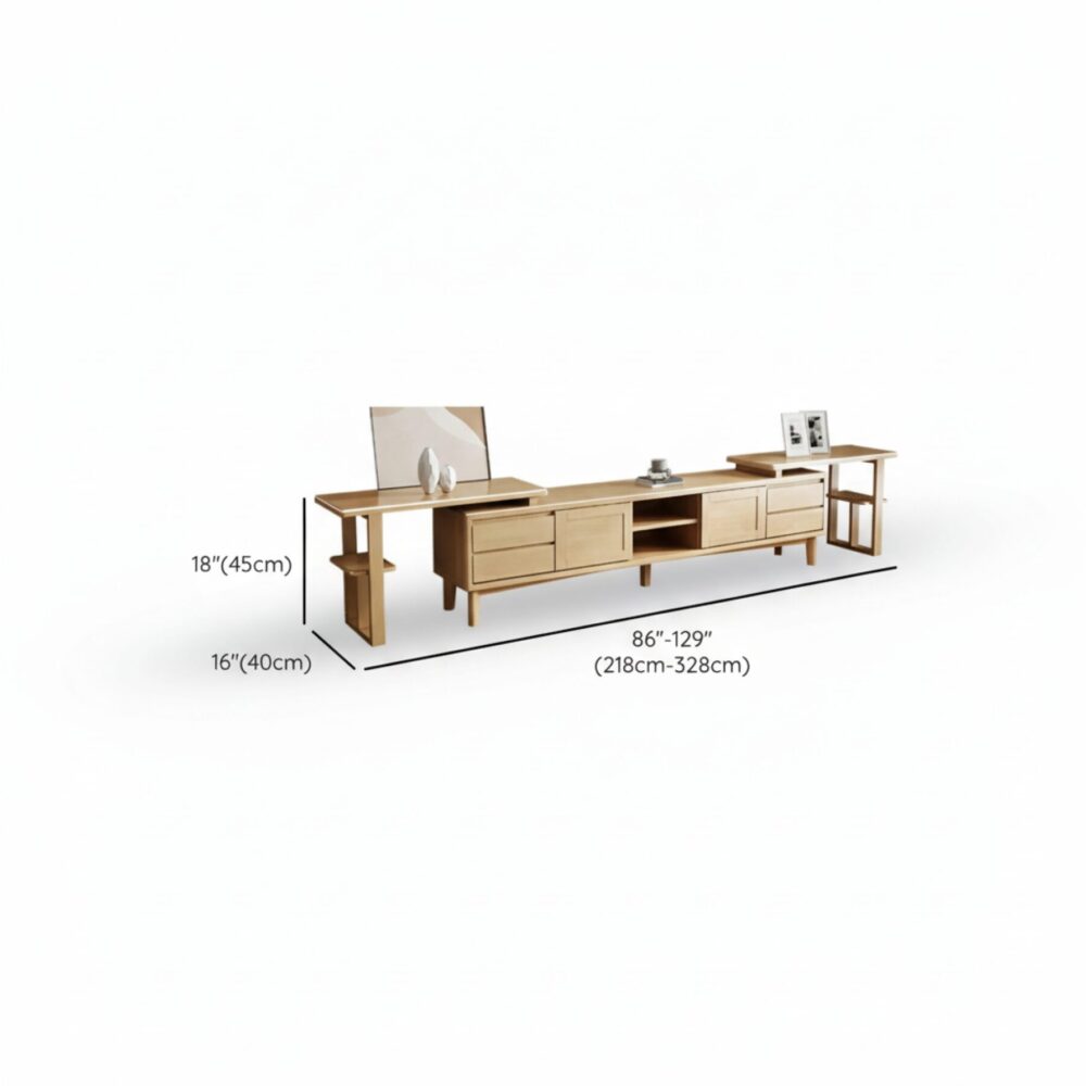 simplistic-wood-color-open-storage-long-tv-stand-21 Simplistic Wood Color Open Storage Long Tv Stand 21