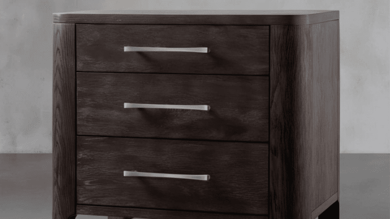 The Anders Oak Nightstand
