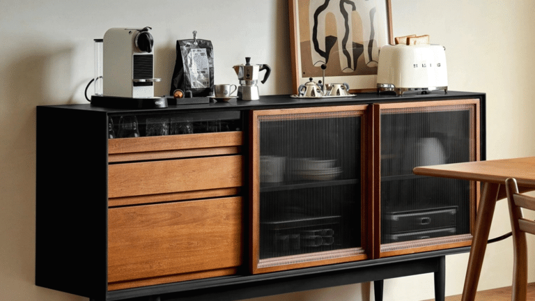 The Asher Boxwood Sideboard