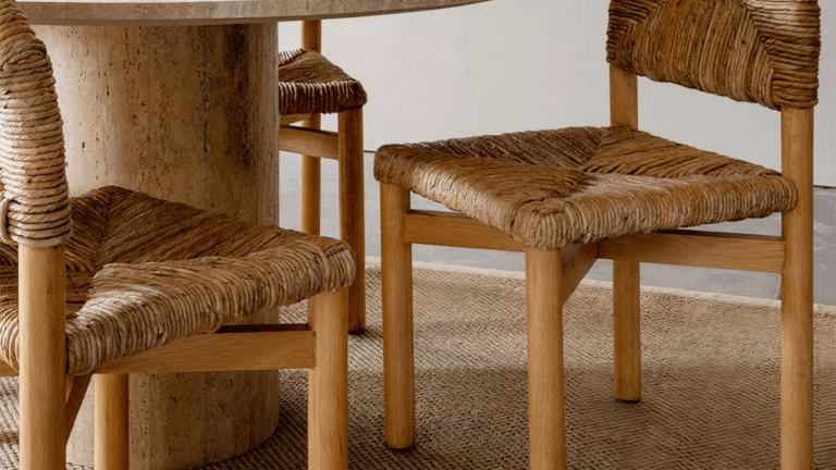 The Asher Wicker Chair