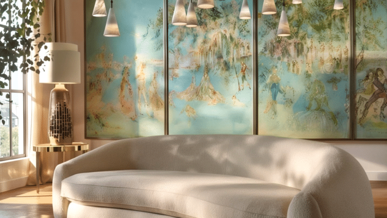 The Elsa Fabric Sofa