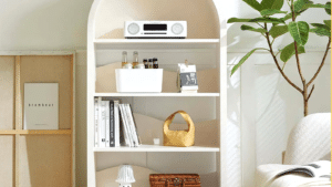 The Grazia White Cabinet