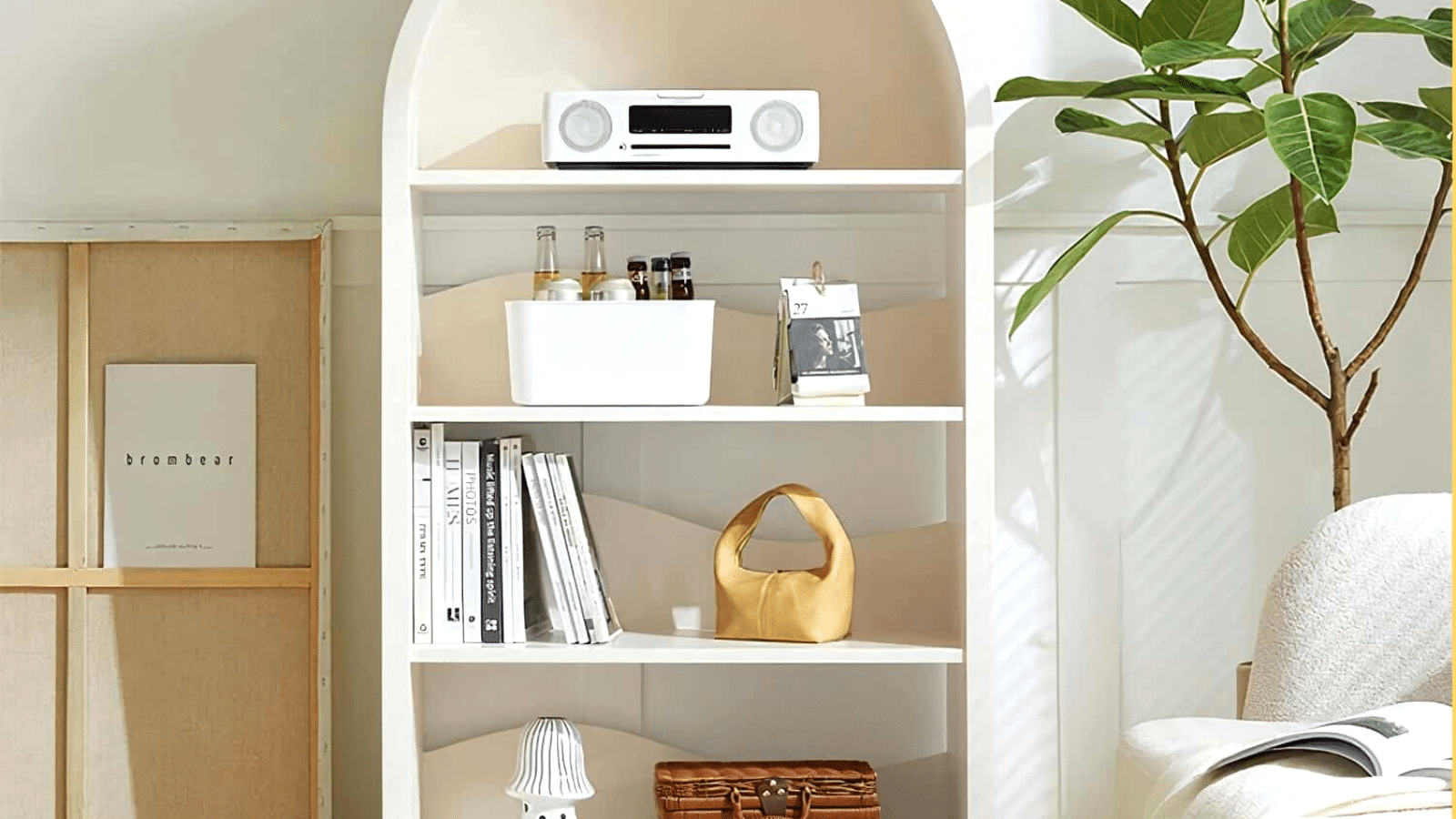 The Grazia White Cabinet