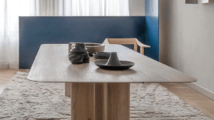 The Koda Wood Dining Table