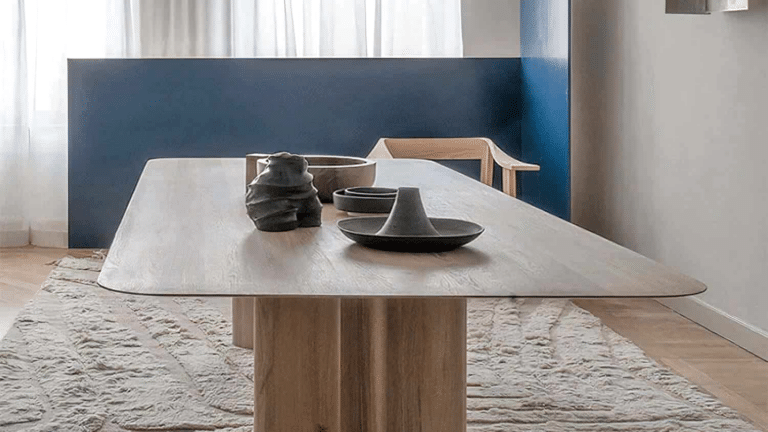 The Koda Wood Dining Table
