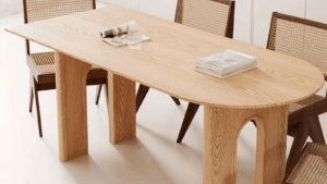 The Melany Ash Wood Table