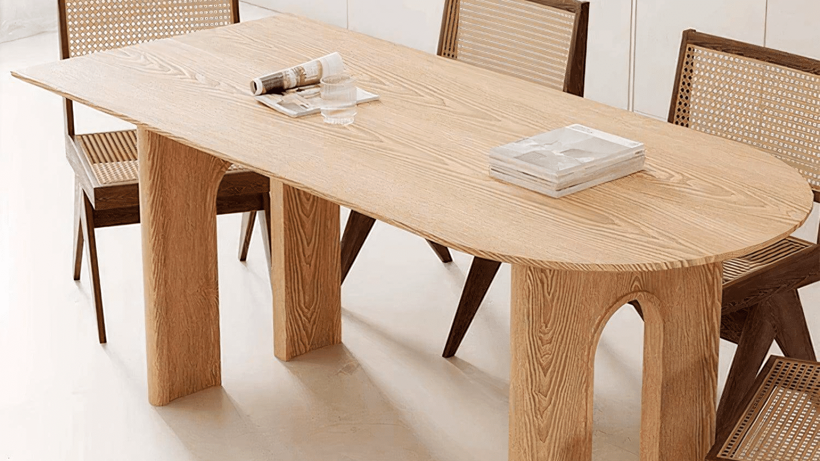 The Melany Ash Wood Table