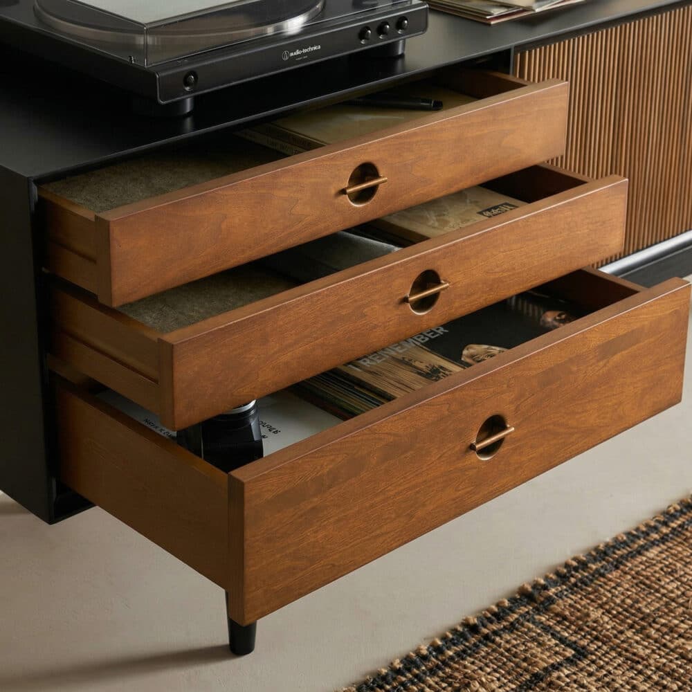 The Retro Walnut TV Stand - resized - 相册图 #4 The Retro Walnut TV Stand 相册图 #4 resized