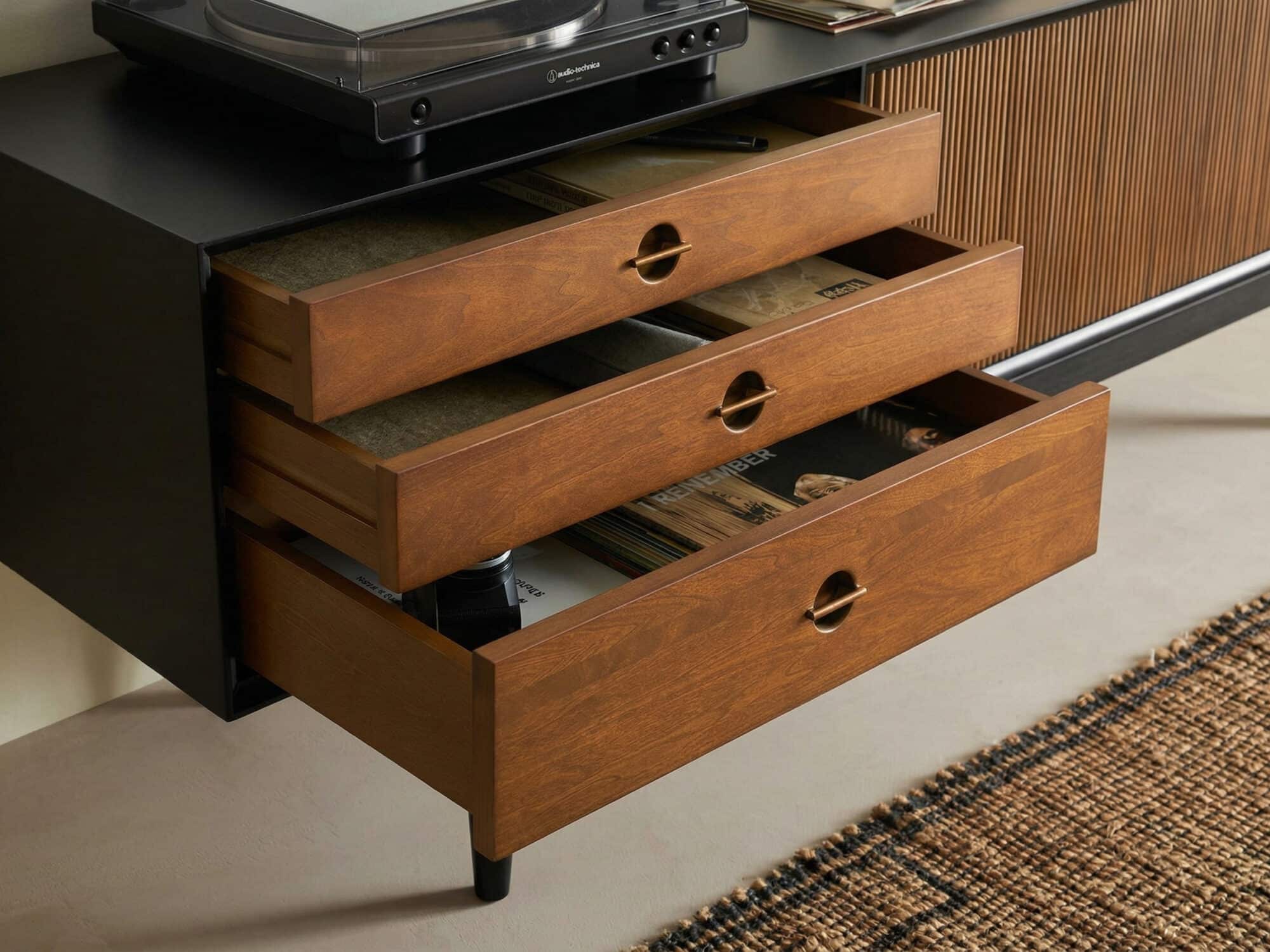 The Retro Walnut TV Stand - resized - 相册图 #4 The Retro Walnut TV Stand 相册图 #4 resized