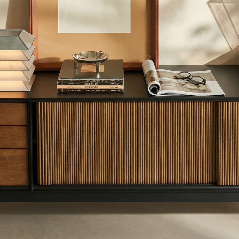 The Retro Walnut TV Stand - resized - 相册图 #5 The Retro Walnut TV Stand 相册图 #5 resized