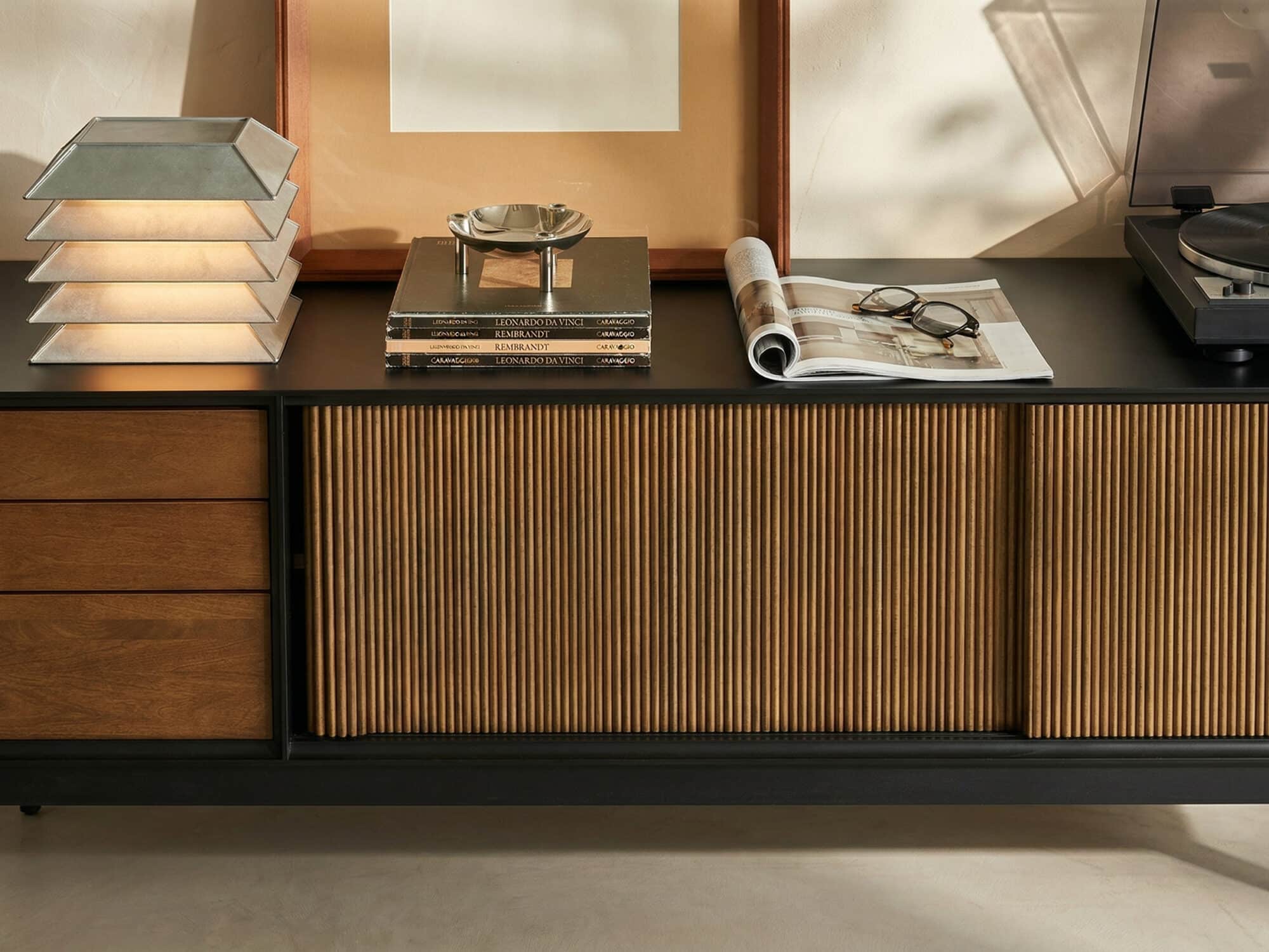 The Retro Walnut TV Stand - resized - 相册图 #5 The Retro Walnut TV Stand 相册图 #5 resized