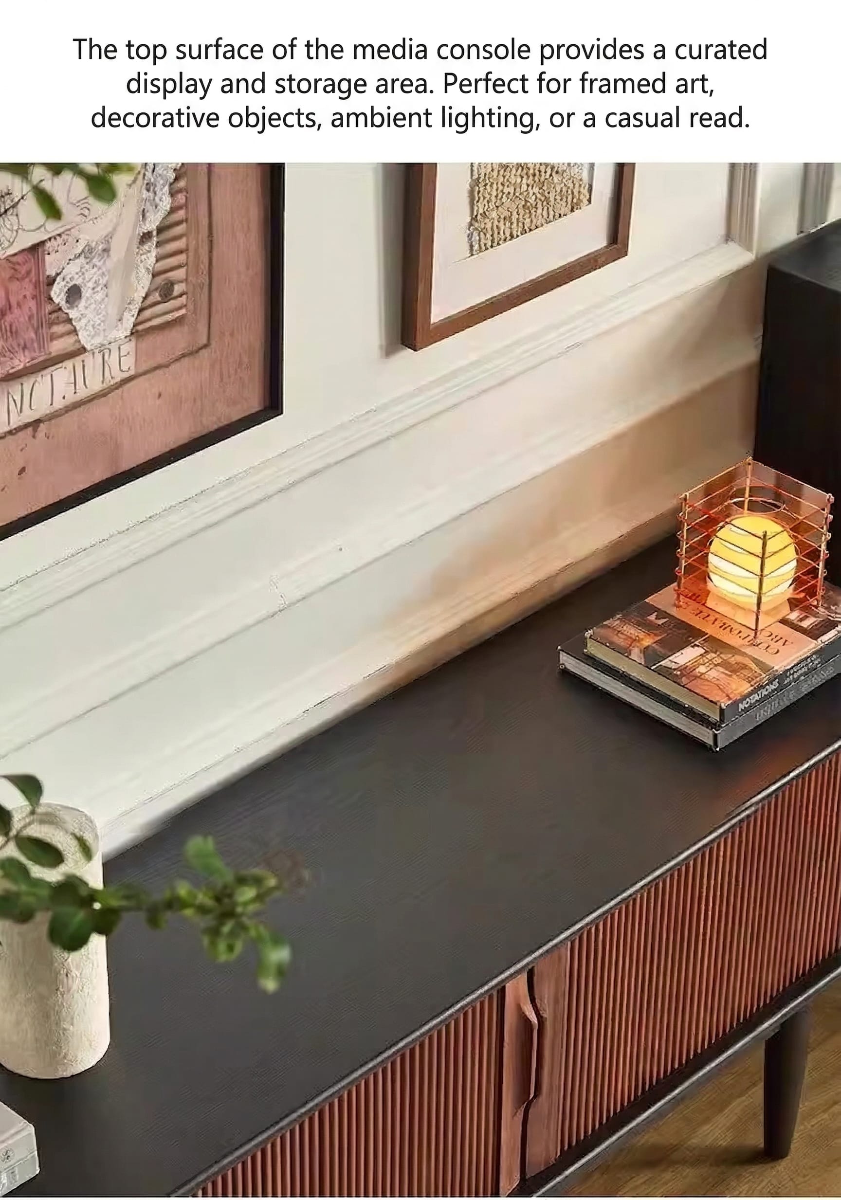 The Retro Walnut TV Stand 手动上传图 translated