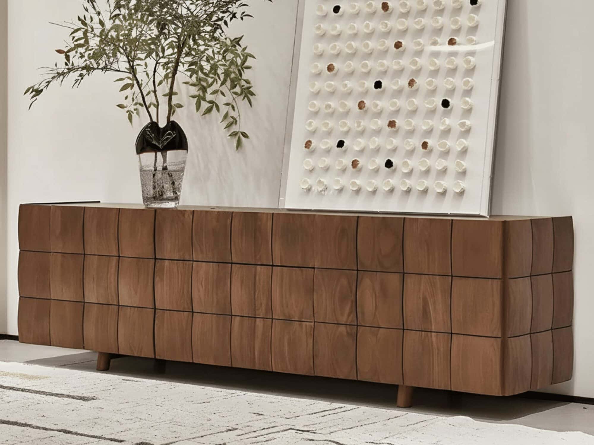 traditional-brown-walnut-wood-cabinet-shelves-tv-stand-10_98671a70-71da-4977-b298-771e46f8df88 Traditional Brown Walnut Wood Cabinet Shelves Tv Stand 10 98671a70 71da 4977 B298 771e46f8df88