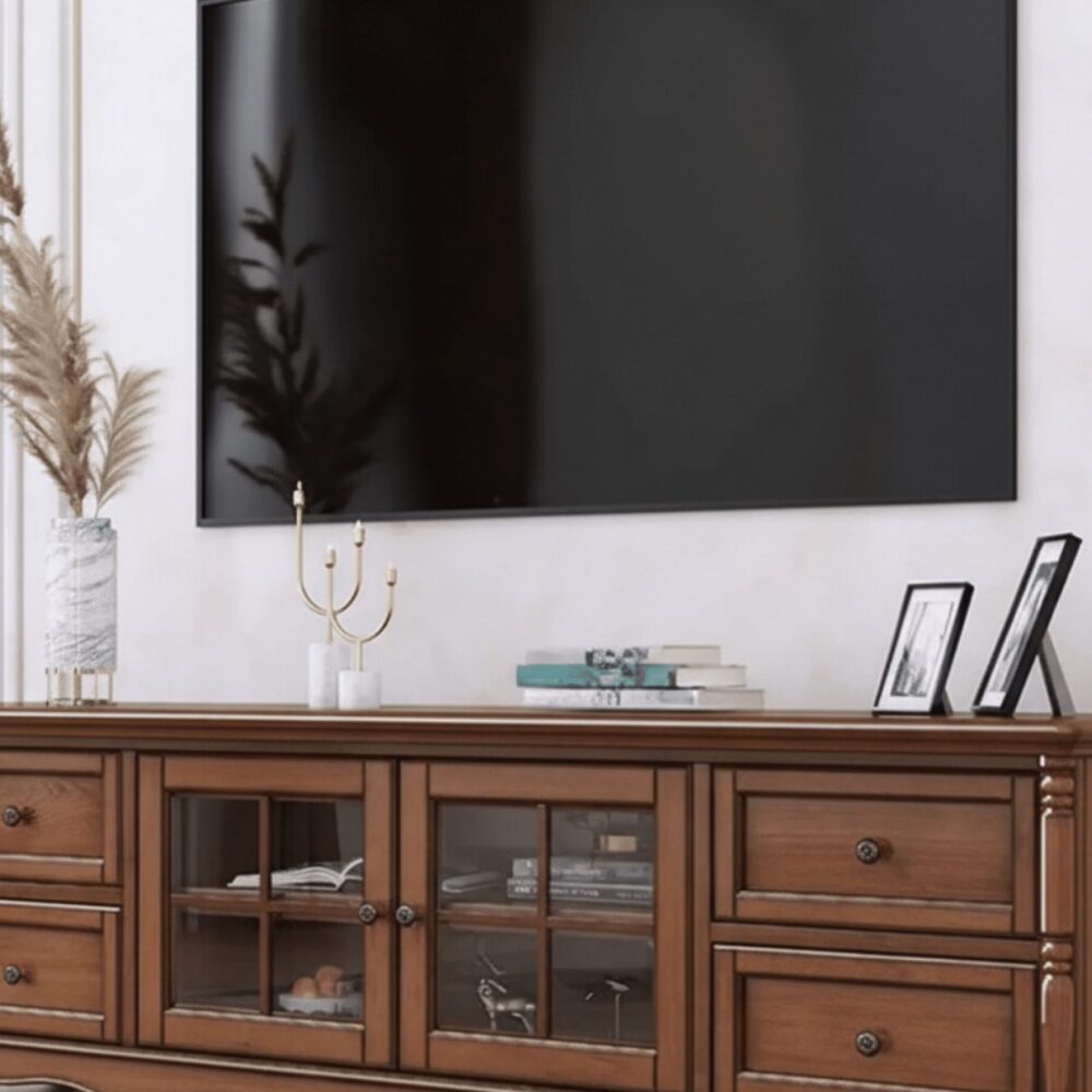 vintage-brown-wood-rectangle-long-tv-stand-with-storage-1_779d9260-851f-4ac4-a78b-ebb605ad8720 vintage-brown-wood-rectangle-long-tv-stand-with-storage-1_779d9260-851f-4ac4-a78b-ebb605ad8720