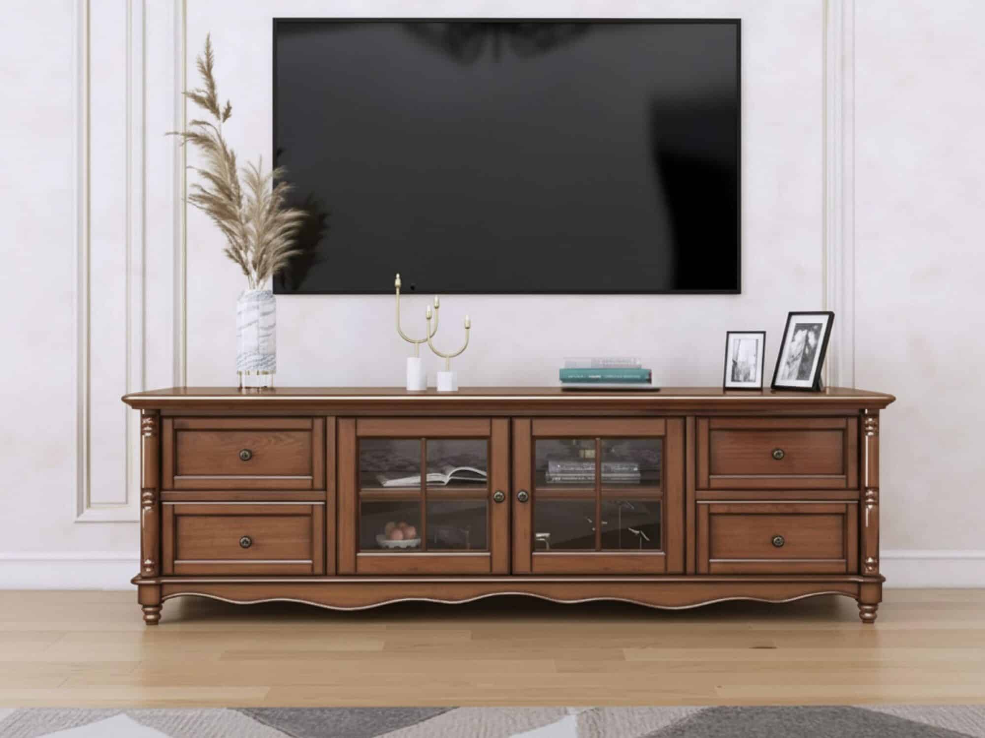 vintage-brown-wood-rectangle-long-tv-stand-with-storage-4_a1a790bb-04a2-45e7-9e51-2fe3481d581b Vintage Brown Wood Rectangle Long Tv Stand With Storage 4 A1a790bb 04a2 45e7 9e51 2fe3481d581b