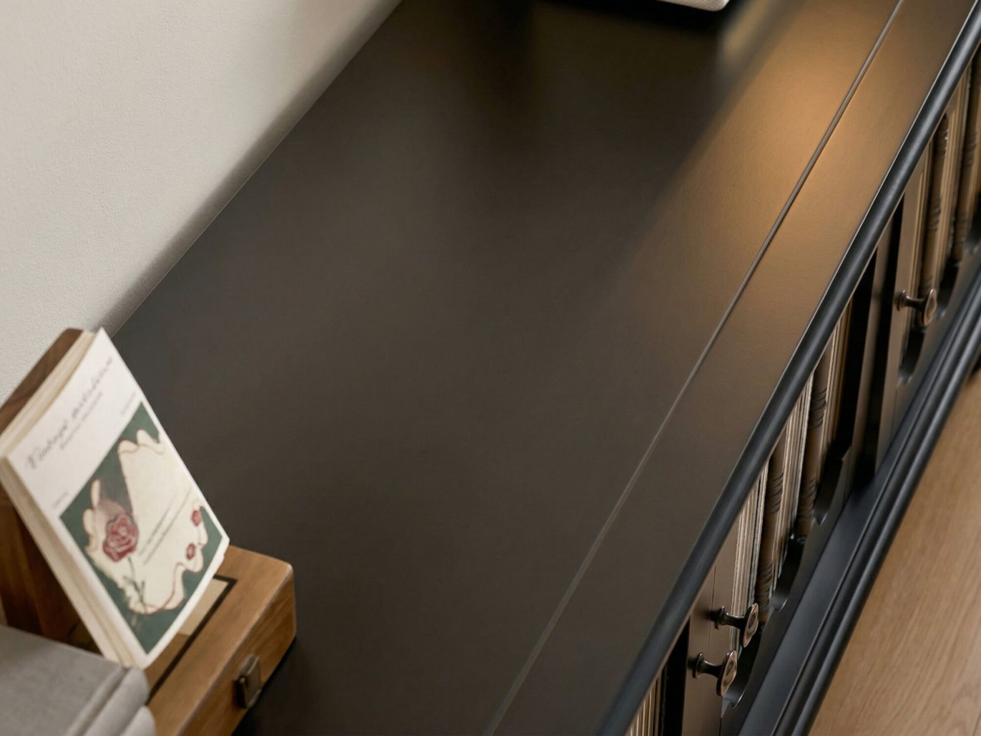 vintage-rectangle-elegant-black-tv-stand-with-cabinet-14 Vintage Rectangle Elegant Black Tv Stand With Cabinet 14