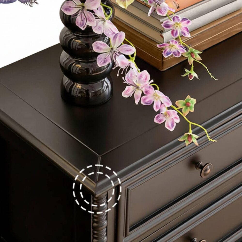 vintage-rectangle-elegant-black-tv-stand-with-cabinet-18 Vintage Rectangle Elegant Black Tv Stand With Cabinet 18